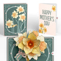 Daffodils in Bloom Mother’s Day Pop-Up Card and Sentiment Set