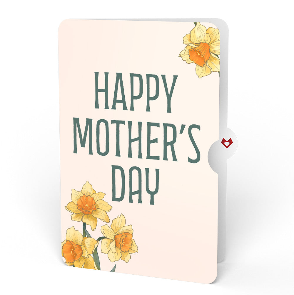 Daffodils in Bloom Mother’s Day Pop-Up Card and Sentiment Set