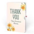 Daffodils in Bloom Thank You Pop-Up Card and Sentiment Set