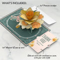 Daffodils in Bloom Thank You Pop-Up Card and Sentiment Set