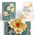 Daffodils in Bloom Birthday Pop-Up Card and Sentiment Set