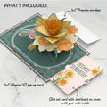 Daffodils in Bloom Sympathy Pop-Up Card and Sentiment Set