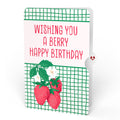Sweet Strawberry Patch Birthday Pop-Up Card and Sentiment Set