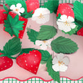 Sweet Strawberry Patch Love Pop-Up Card and Sentiment Set