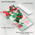 Sweet Strawberry Patch Love Pop-Up Card and Sentiment Set