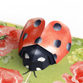 Lovely Ladybug Pop-Up Card and Sentiment Set for Mom