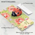 Lovely Ladybug Thank You Pop-Up Card and Sentiment Set