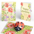 Lovely Ladybug Birthday Pop-Up Card and Sentiment Set
