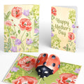 Lovely Ladybug Mother’s Day Pop-Up Card and Sentiment Set