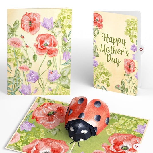 Lovely Ladybug Mother’s Day Pop-Up Card and Sentiment Set