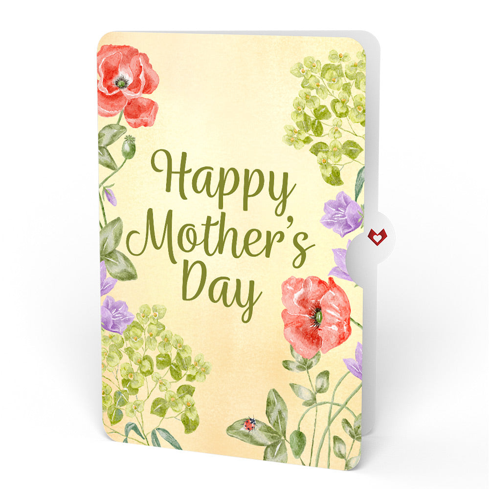 Lovely Ladybug Mother’s Day Pop-Up Card and Sentiment Set