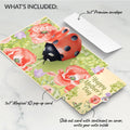Lovely Ladybug Mother’s Day Pop-Up Card and Sentiment Set