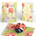Lovely Ladybug Sympathy Pop-Up Card and Sentiment Set