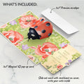 Lovely Ladybug Sympathy Pop-Up Card and Sentiment Set