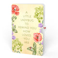 Lovely Ladybug Thinking of You Pop-Up Card and Sentiment Set