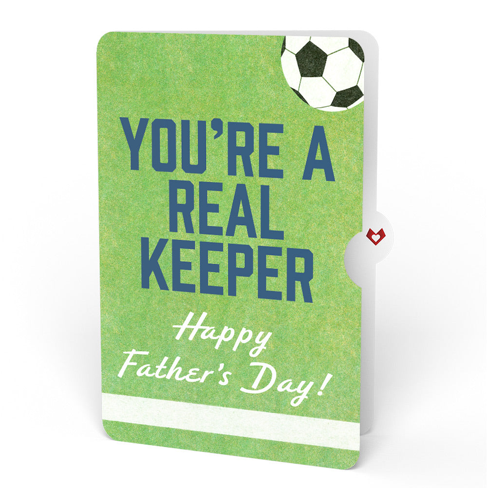 On the Field Soccer Father’s Day Pop-Up Card and Sentiment Set