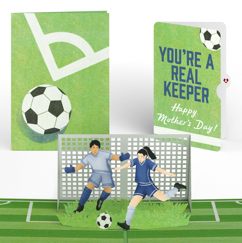 On the Field Soccer Mother’s Day Pop-Up Card and Sentiment Set