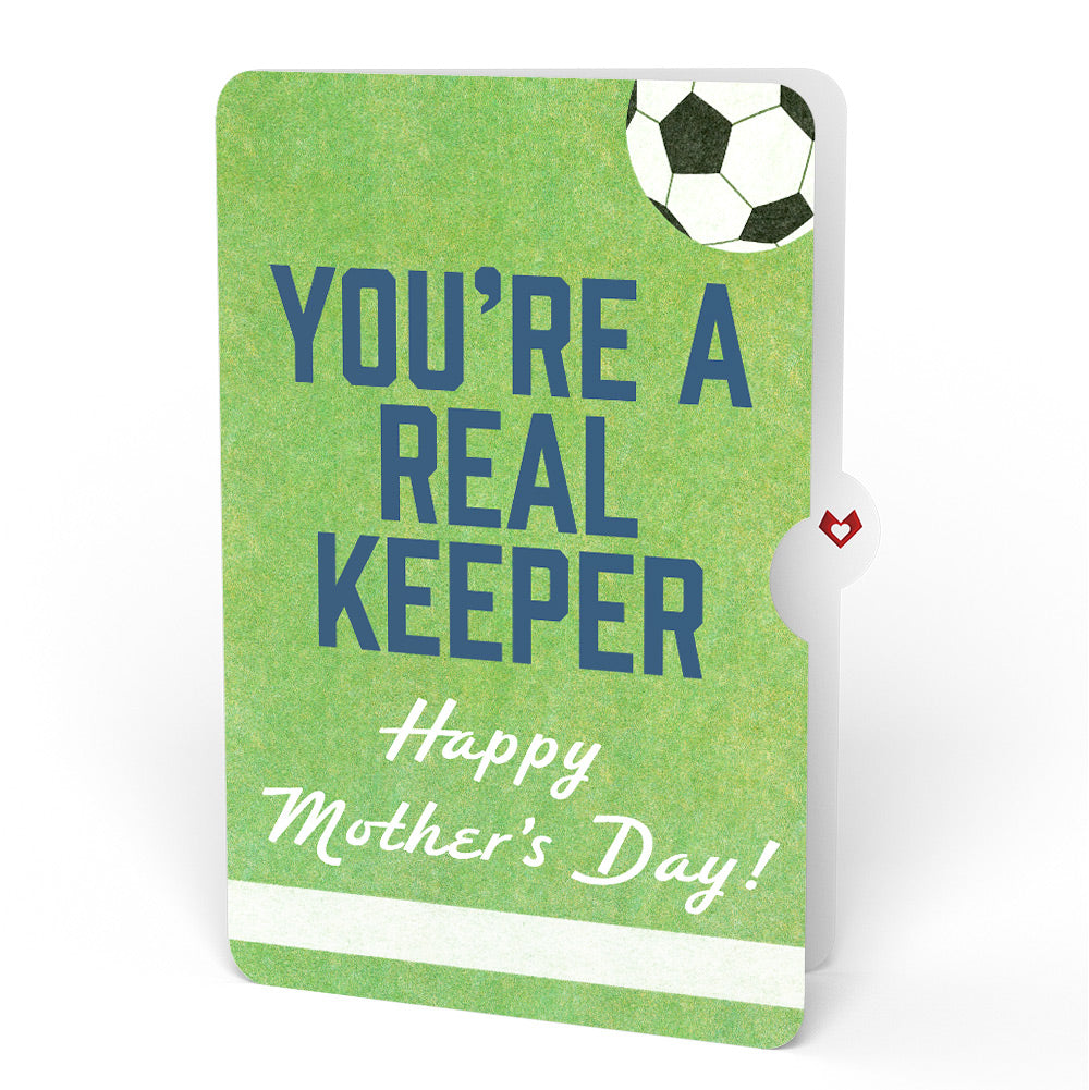 On the Field Soccer Mother’s Day Pop-Up Card and Sentiment Set