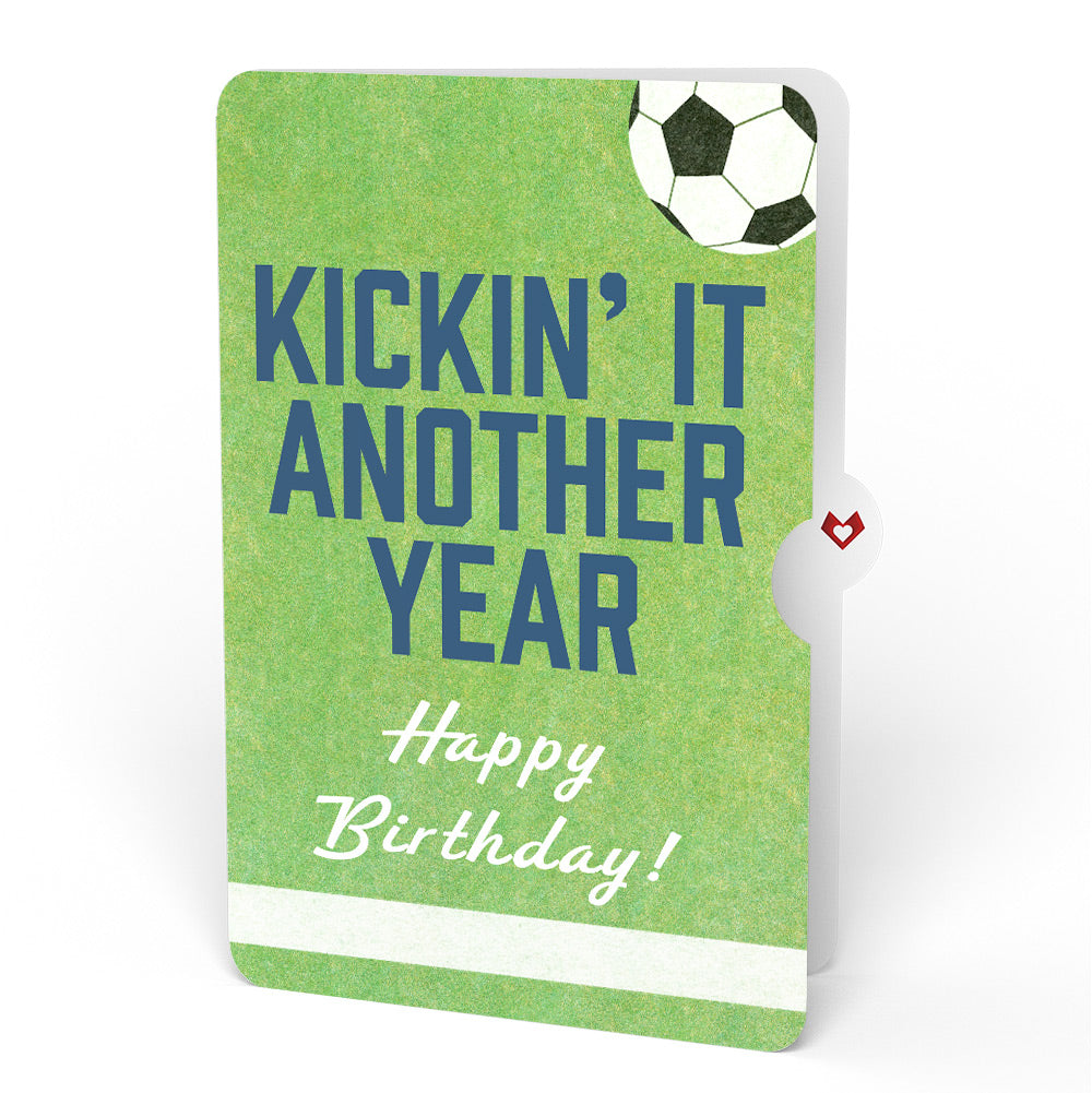 On the Field Soccer Birthday Pop-Up Card and Sentiment Set