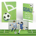 On the Field Soccer Congratulations Pop-Up Card and Sentiment Set