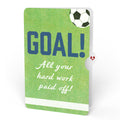 On the Field Soccer Congratulations Pop-Up Card and Sentiment Set