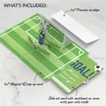 On the Field Soccer Congratulations Pop-Up Card and Sentiment Set