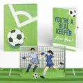 On the Field Soccer Love Pop-Up Card and Sentiment Set