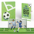 On the Field Soccer Thank You Pop-Up Card and Sentiment Set