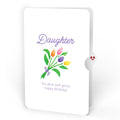 Tulips Birthday Pop-Up Card and Spring Tulips Sentiment Set for Daughter