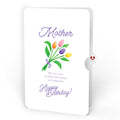 Tulips Birthday Pop-Up Card and Spring Tulips Sentiment Set for Mother