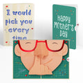 Pick You Every Time Mother’s Day Pop-Up Card and Sentiment Set