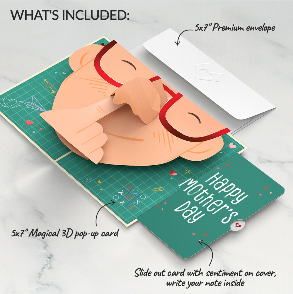 Pick You Every Time Mother’s Day Pop-Up Card and Sentiment Set