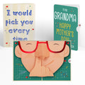 Pick You Every Time Mother’s Day Pop-Up Card and Sentiment Set for Grandmother