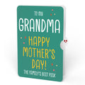 Pick You Every Time Mother’s Day Pop-Up Card and Sentiment Set for Grandmother