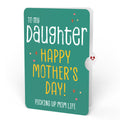 Pick You Every Time Mother’s Day Pop-Up Card and Sentiment Set for Daughter