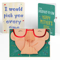 Pick You Every Time Mother’s Day Pop-Up Card and Sentiment Set for Daughter-in-law