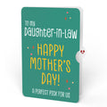 Pick You Every Time Mother’s Day Pop-Up Card and Sentiment Set for Daughter-in-law