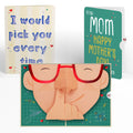 Pick You Every Time Mother’s Day Pop-Up Card and Top Pick Forever Sentiment Set for Mom