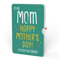 Pick You Every Time Mother’s Day Pop-Up Card and Top Pick Forever Sentiment Set for Mom