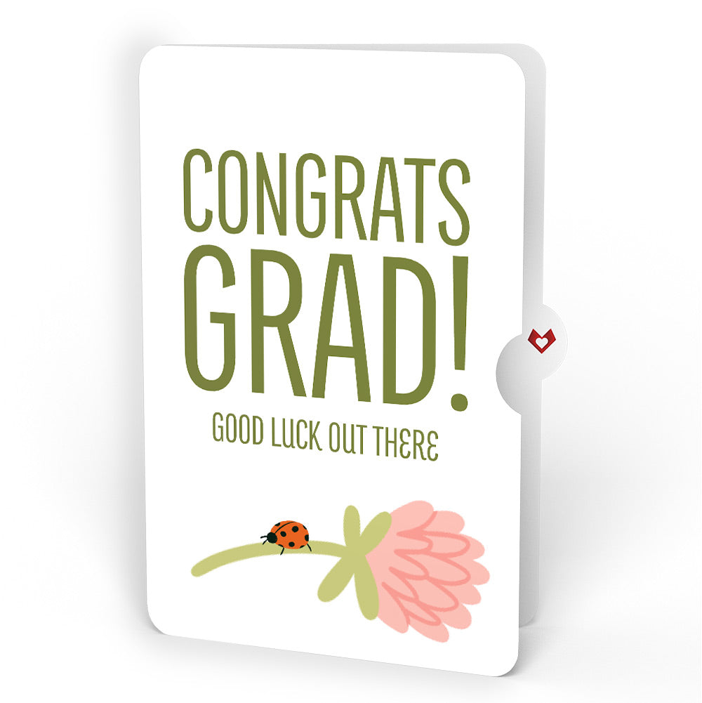 Shamrock Fields Graduation Pop-Up Card and Sentiment Set