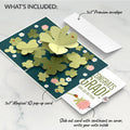 Shamrock Fields Graduation Pop-Up Card and Sentiment Set