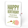 Shamrock Fields Birthday Pop-Up Card and Good Luck Bloom Sentiment Set