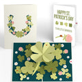 Shamrock Fields St. Patrick’s Day Pop-Up Card and Sentiment Set for Kid