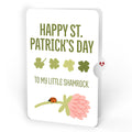 Shamrock Fields St. Patrick’s Day Pop-Up Card and Sentiment Set for Kid