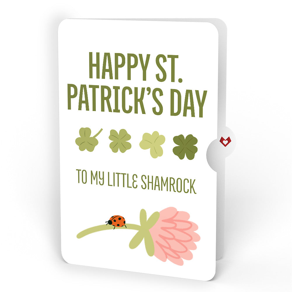 Shamrock Fields St. Patrick’s Day Pop-Up Card and Sentiment Set for Kid