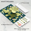 Shamrock Fields St. Patrick’s Day Pop-Up Card and Sentiment Set for Kid
