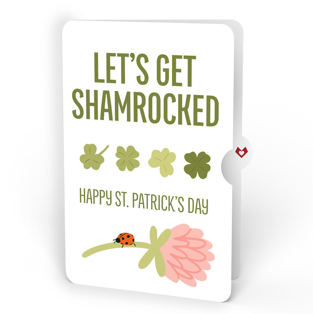 Shamrock Fields St. Patrick’s Day Pop-Up Card and Good Luck Bloom Shamrocked Sentiment Set