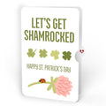 Shamrock Fields St. Patrick’s Day Pop-Up Card and Good Luck Bloom Shamrocked Sentiment Set