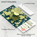 Shamrock Fields St. Patrick’s Day Pop-Up Card and Good Luck Bloom Shamrocked Sentiment Set