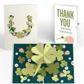 Shamrock Fields Thank You Pop-Up Card and Sentiment Set